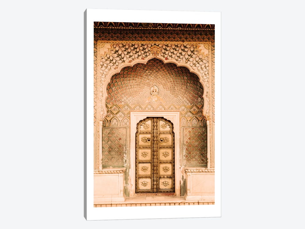 Golden Moroccan Door by Naomi Davies 1-piece Canvas Art