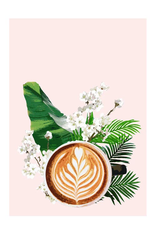 Latte Coffee Pink