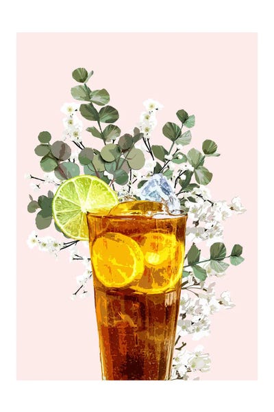 Cocktails & Mixed Drinks: Long Island Ice Tea Cocktail by Naomi Davies