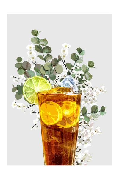 Liquor: Long Island Ice Tea Grey by Naomi Davies