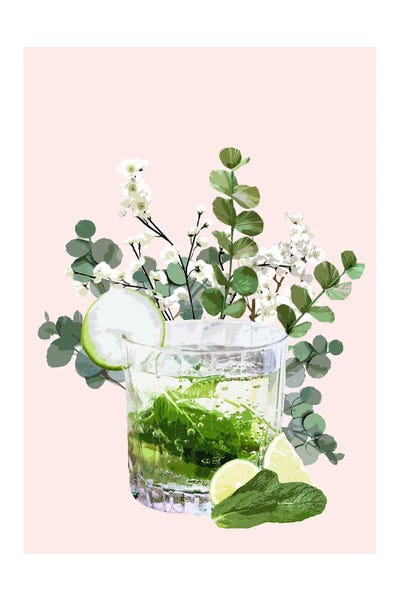 Mojito: Mojito Cocktail by Naomi Davies