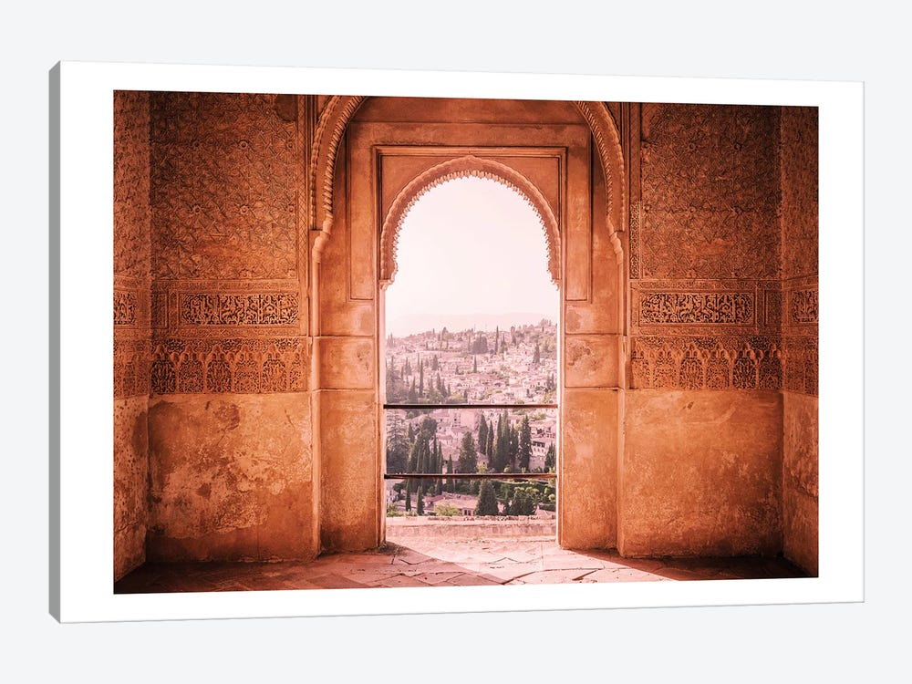 Moroccan Archway by Naomi Davies 1-piece Art Print