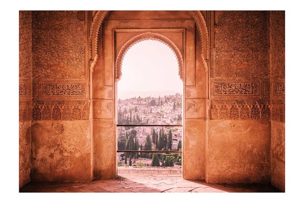 Morocco: Moroccan Archway by Naomi Davies