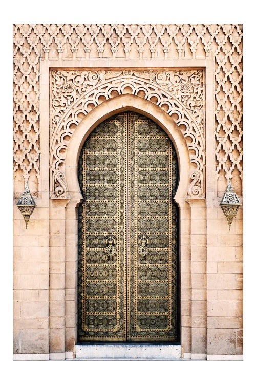 Moroccan Pattern Doorway