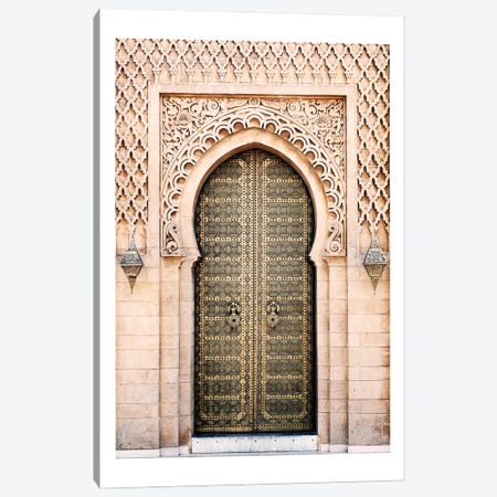 Moroccan Pattern Doorway Canvas Print #NMD136} by Naomi Davies Canvas Wall Art