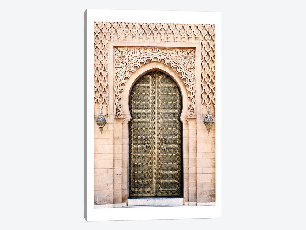 Moroccan Pattern Doorway by Naomi Davies 1-piece Canvas Artwork