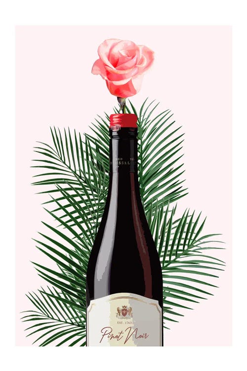 Pinot Noir Bottle