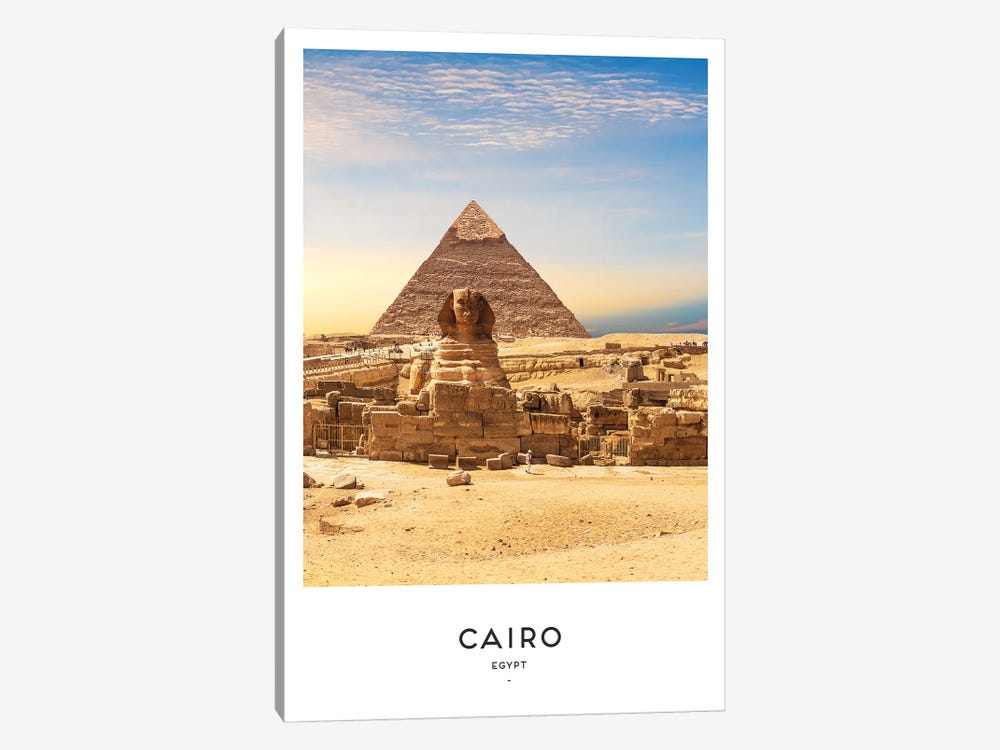 Cairo Egypt by Naomi Davies 1-piece Canvas Wall Art