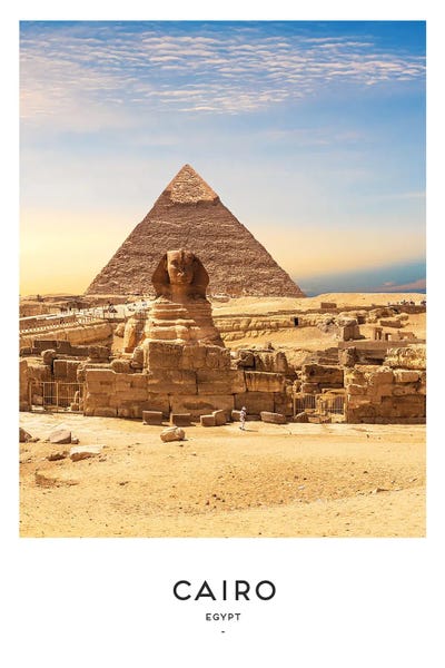 Wonders Of The World: Cairo Egypt by Naomi Davies