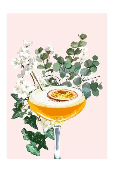 Martini: Pornstar Martini Cocktail by Naomi Davies