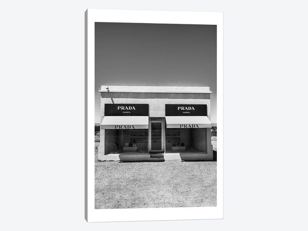Prada Fashion Store by Naomi Davies 1-piece Canvas Print