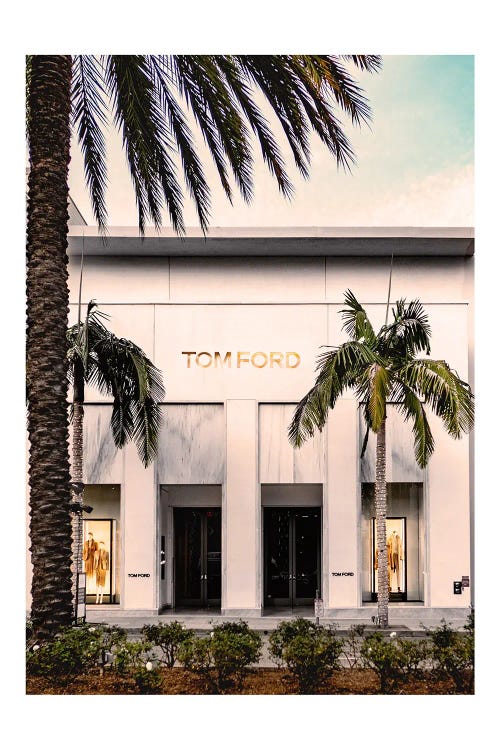 Tom Ford Fashion Store Front