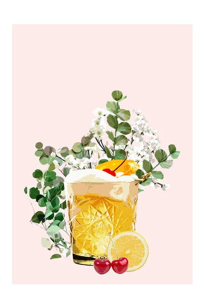 Cocktails & Mixed Drinks: Whiskey Sour Cocktail by Naomi Davies