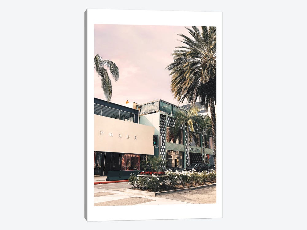 Fashion Store Fronts by Naomi Davies 1-piece Canvas Print