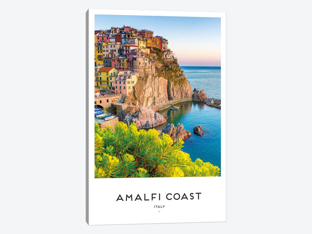 Amalfi Coast by Naomi Davies 1-piece Canvas Wall Art