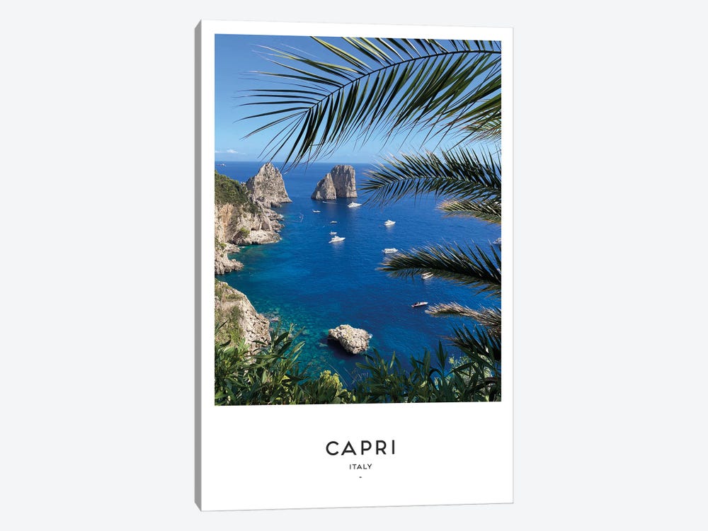Capri Italy by Naomi Davies 1-piece Canvas Wall Art