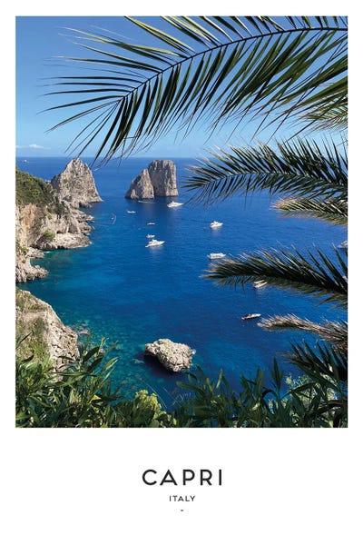 Campania: Capri Italy by Naomi Davies