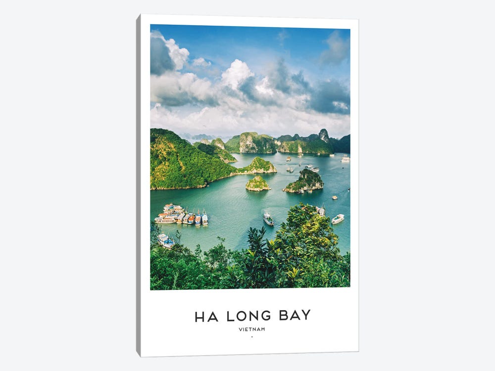 Ha Long Bay Vietnam by Naomi Davies 1-piece Canvas Artwork