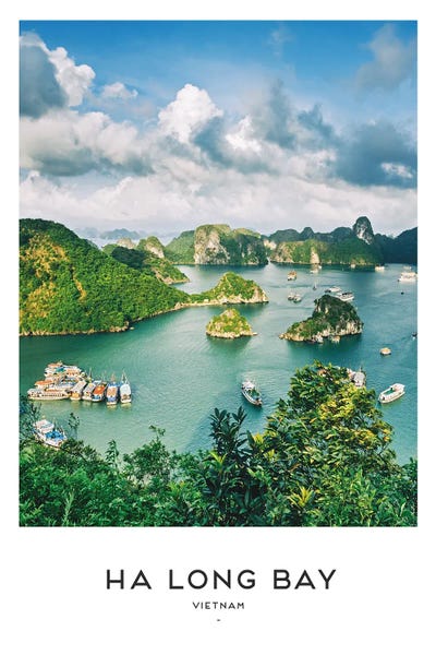 Natural Wonders: Ha Long Bay Vietnam by Naomi Davies