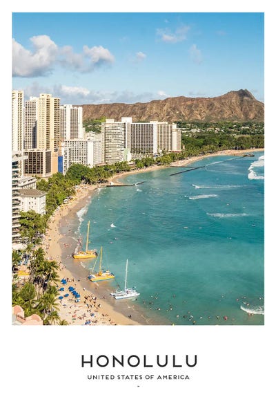 Honolulu: Honolulu Hawaii by Naomi Davies