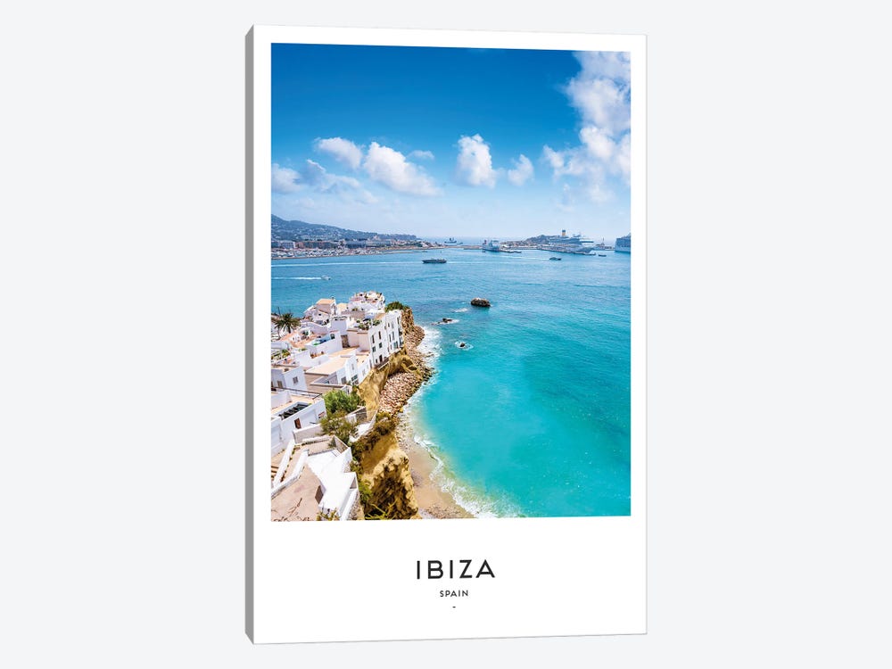 Ibiza Spain by Naomi Davies 1-piece Art Print