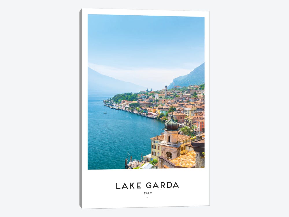 Lake Garda Italy by Naomi Davies 1-piece Canvas Print