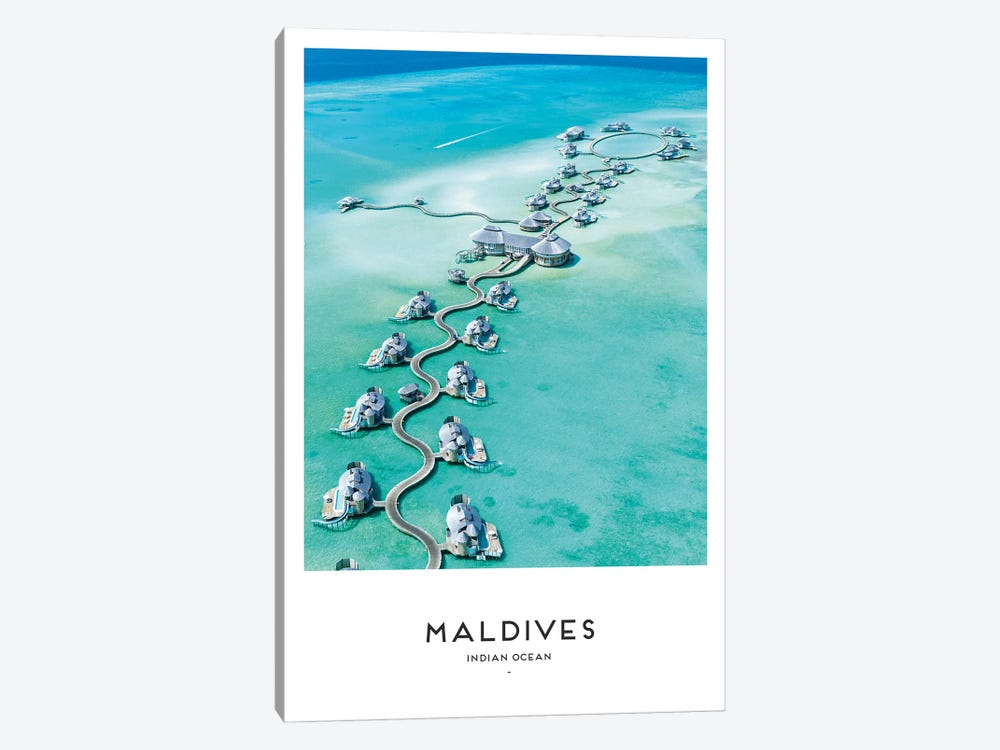 Maldives by Naomi Davies 1-piece Art Print
