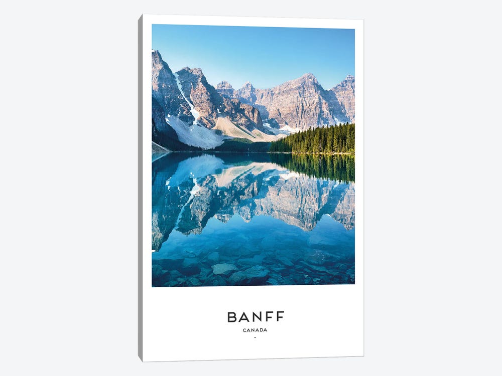 Banff Canada by Naomi Davies 1-piece Canvas Art Print