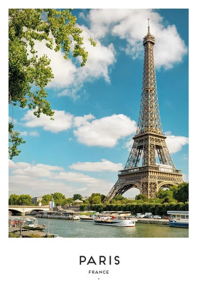 Towers: Paris France by Naomi Davies