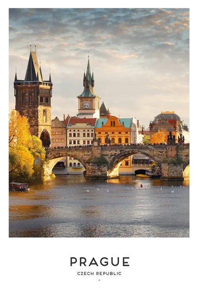 Rivers, Lakes & Waterfronts: Prague Czech Republic by Naomi Davies