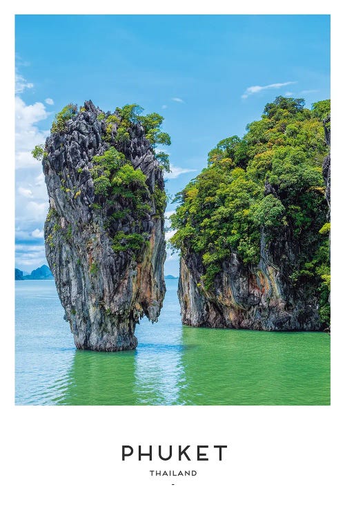 Phuket Thailand by Naomi Davies wall art