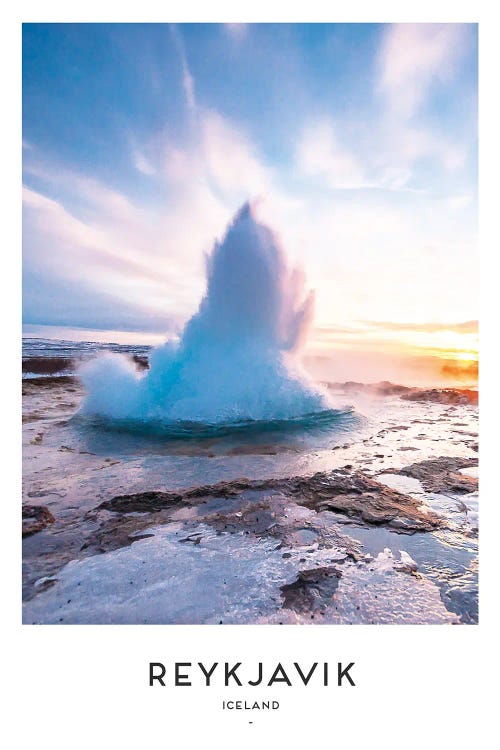 Reykjavik Iceland by Naomi Davies wall art