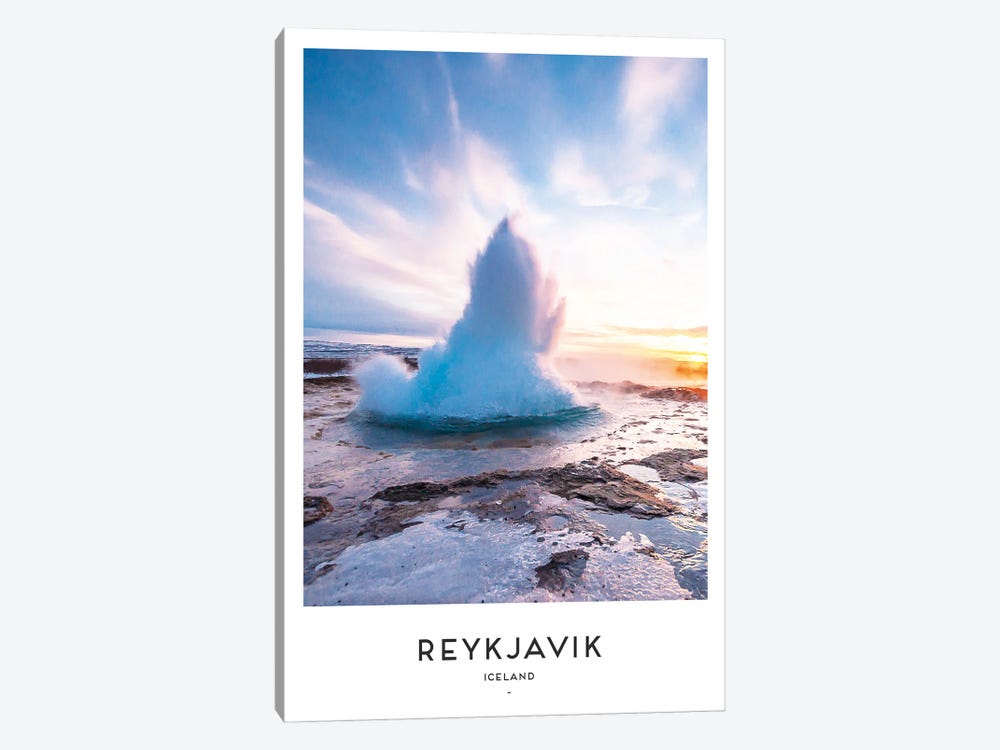 Reykjavik Iceland by Naomi Davies 1-piece Art Print