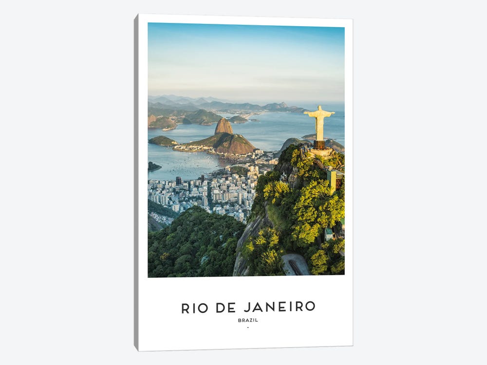 Rio Brazil by Naomi Davies 1-piece Art Print