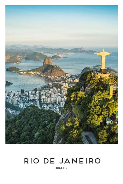 Sculptures & Statues: Rio Brazil by Naomi Davies
