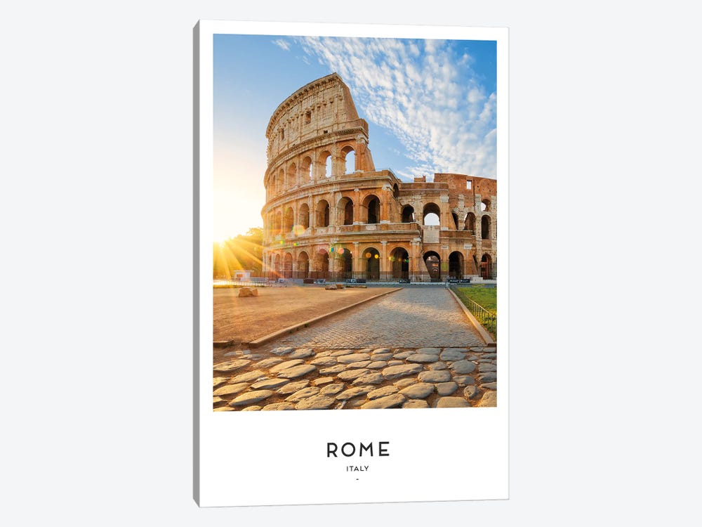 Rome Italy by Naomi Davies 1-piece Canvas Print