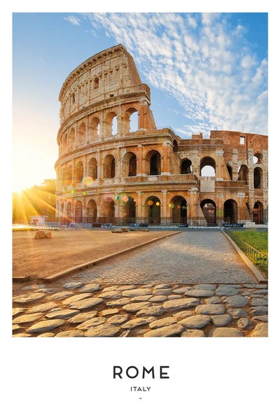 Ancient Ruins: Rome Italy by Naomi Davies