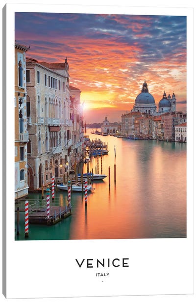 Venice Italy Canvas Art Print - Veneto Art