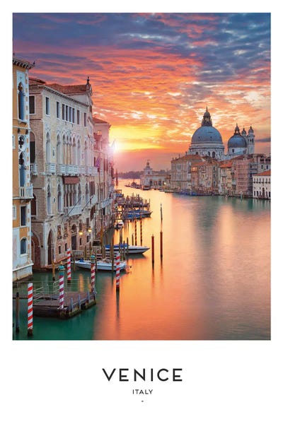Large Photography - Canvas Prints: Venice Italy by Naomi Davies