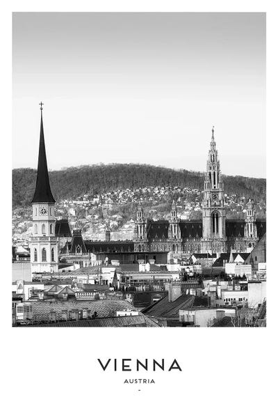 Vienna Austria by Naomi Davies art print