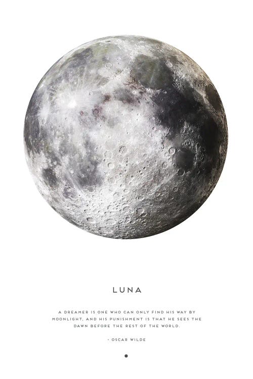 Luna Moon Astrology by Naomi Davies wall art