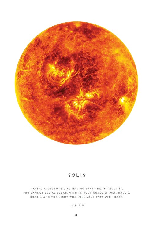 Solis Sun Astrology by Naomi Davies wall art