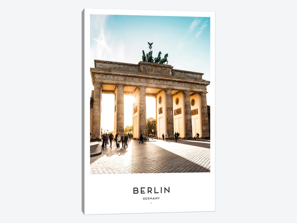 Berlin Germany by Naomi Davies 1-piece Art Print