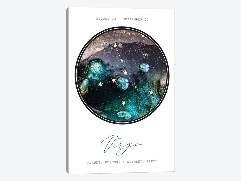 Virgo Constellation by Naomi Davies 1-piece Art Print