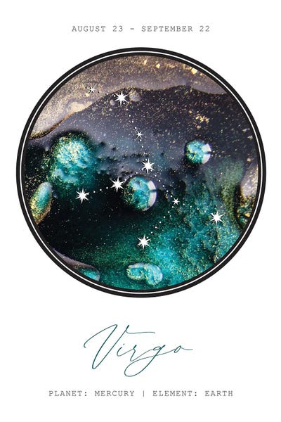 Virgo: Virgo Constellation by Naomi Davies