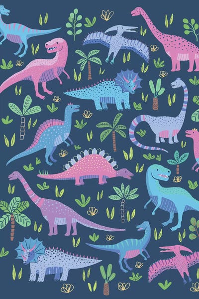 Nancy Mckenzie: Dino Fun II by Nancy Mckenzie