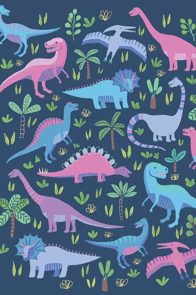 Nancy Mckenzie: Dino Fun III by Nancy Mckenzie