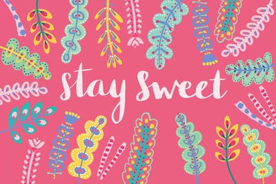 Stay Sweet by Nancy Mckenzie canvas print