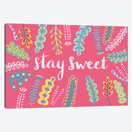 Stay Sweet Canvas Print #NMK18} by Nancy Mckenzie Canvas Print