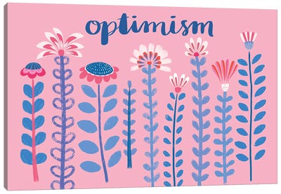 Optimism Canvas Art Print - Nancy Mckenzie